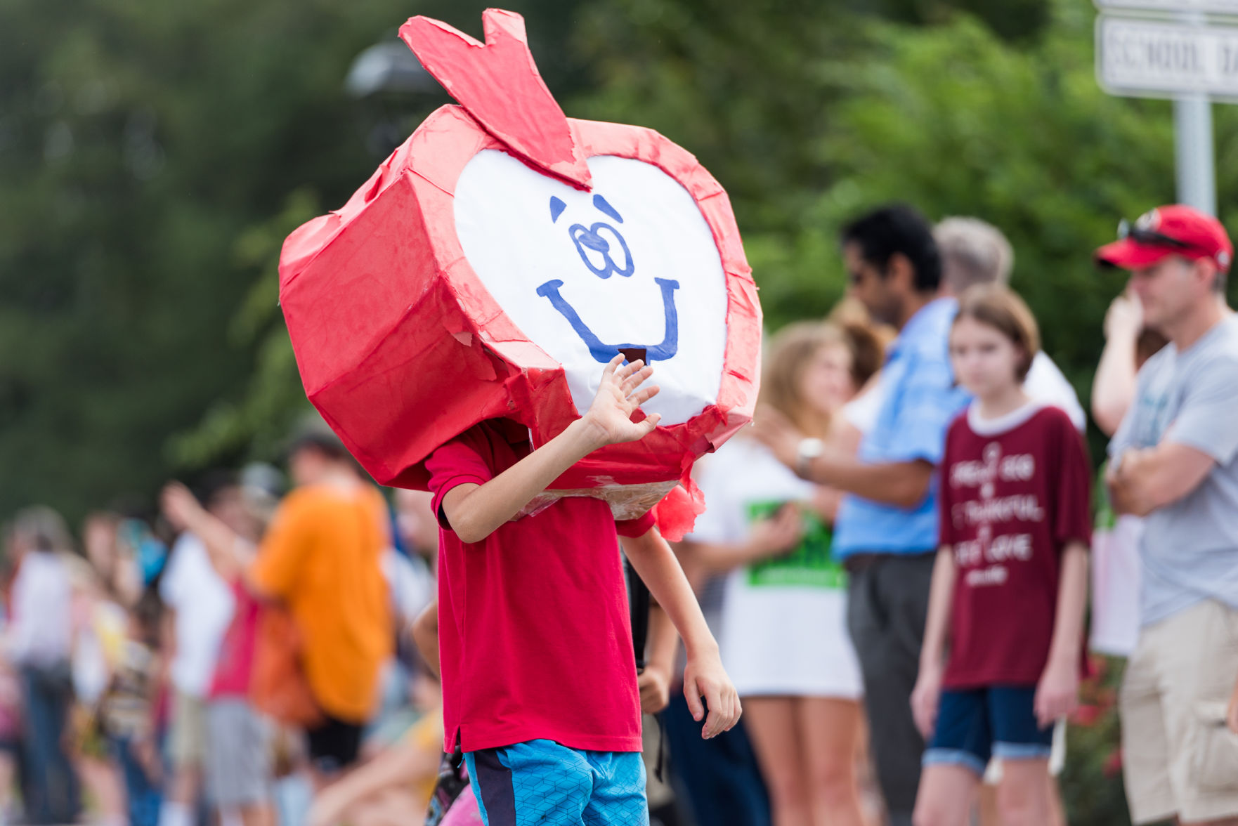 Duluth’s 36th annual Fall Festival boasts large crowds, though retains small-town feel